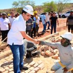 Rafael Fonteles anuncia calçamento de 22 ruas em João Costa e destaca melhoria na qualidade de vida dos moradores