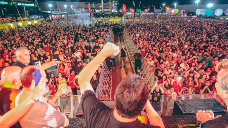Cidade Junina movimenta economia e fortalece cultura no interior, destaca Rafael Fonteles em Picos