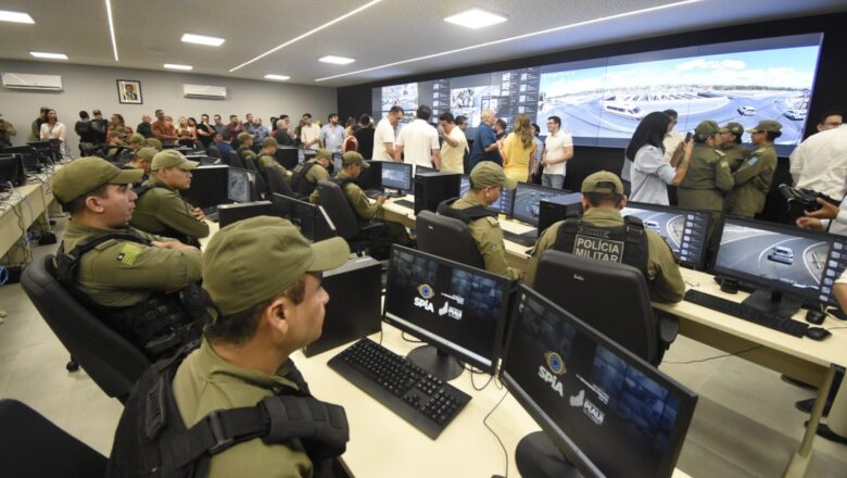 Mais policiais nas ruas, câmeras e recuperação de celulares: ações do Governo do Estado reduzem a criminalidade em Teresina