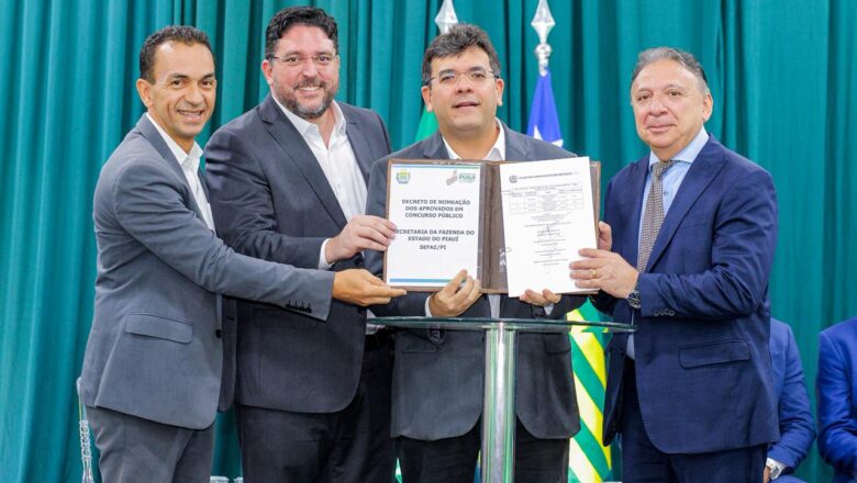 Posse de 80 novos servidores reforça quadro técnico da Sefaz-PI
