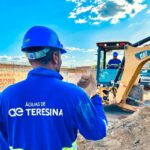 Obras ampliam coleta e tratamento de esgoto em Teresina na Semana do Meio Ambiente