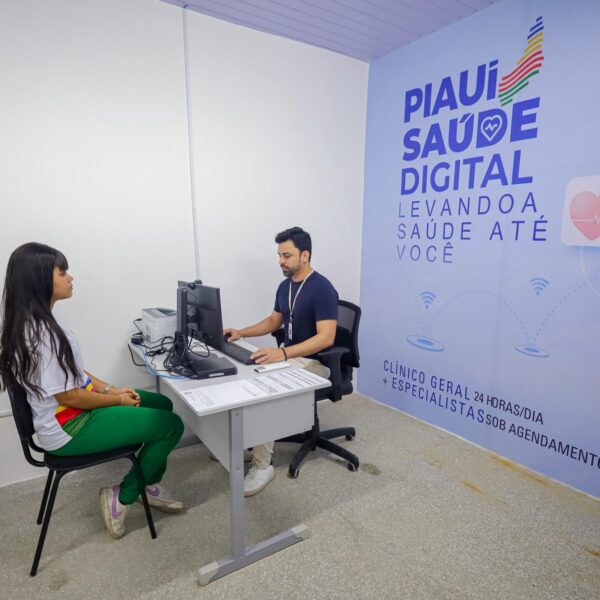 Teresina ganha mais quatro salas do Programa Piauí Saúde Digital e chega a 17 pontos de atendimentos na capital