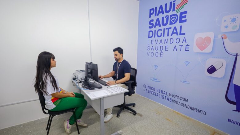 Teresina ganha mais quatro salas do Programa Piauí Saúde Digital e chega a 17 pontos de atendimentos na capital