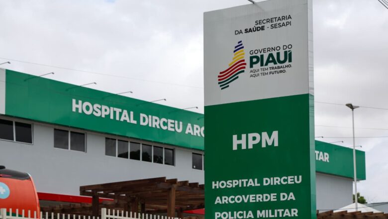 Governo do Piauí inaugura reforma do Hospital da Polícia Militar nesta terça (30)