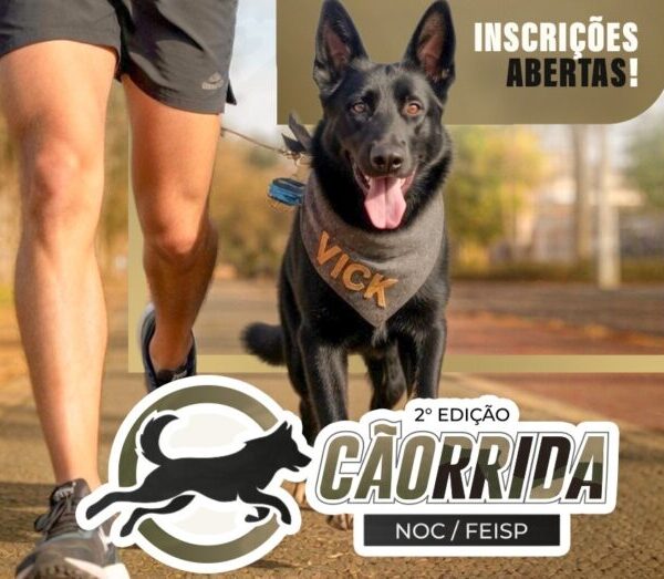 SSP abre inscrições para a 2ª Cãorrida; evento será realizado no dia 12 de julho em Teresina