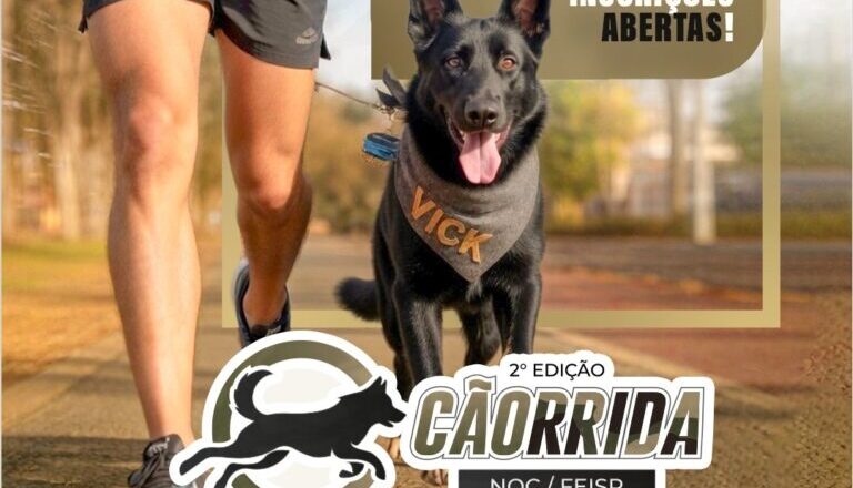SSP abre inscrições para a 2ª Cãorrida; evento será realizado no dia 12 de julho em Teresina