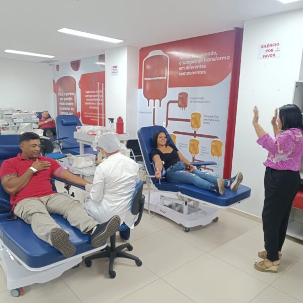 Junho Vermelho une espírito esportivo e solidariedade para mobilizar doadores de sangue