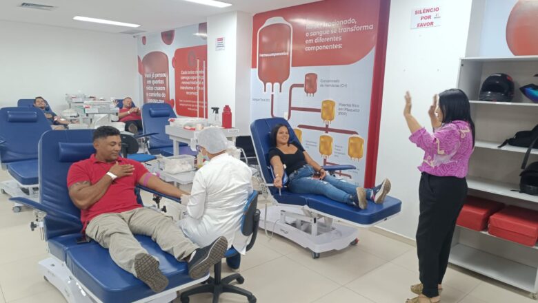 Junho Vermelho une espírito esportivo e solidariedade para mobilizar doadores de sangue