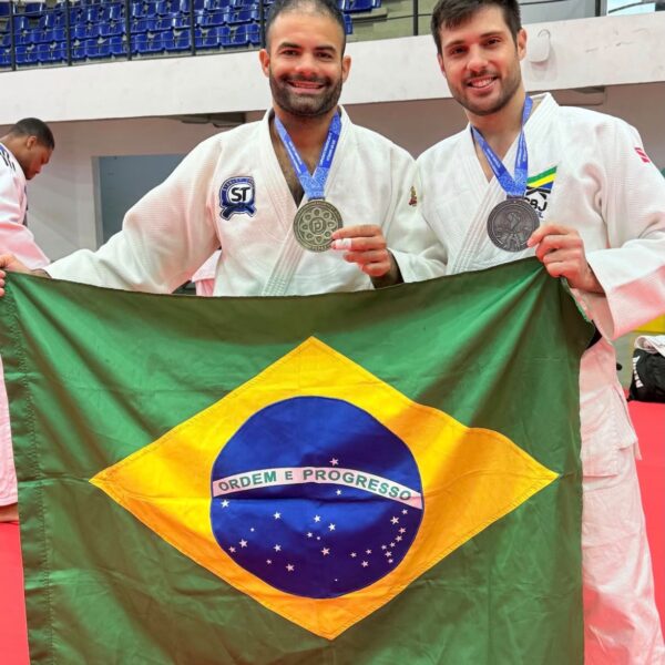Judoca piauiense conquista pentacampeonato sul-americano e amplia destaque do Piauí no cenário internacional