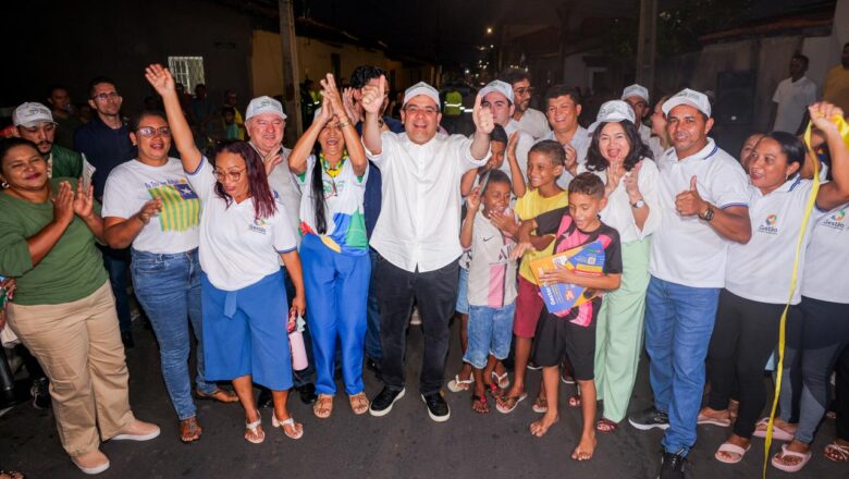 Rafael Fonteles inaugura asfalto do OPA em Teresina e convoca população a votar na nova edição: “Queremos chegar a 500 mil votos”