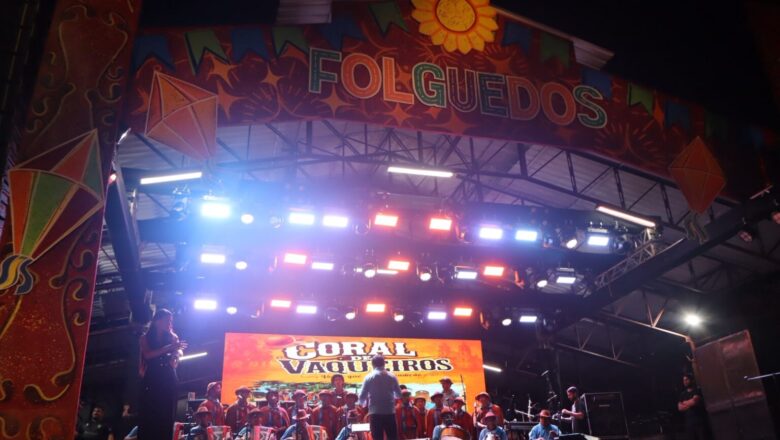 48º Encontro Nacional de Folguedos: terceira noite reúne apresentações culturais, música e início do Festival de Quadrilhas Juninas