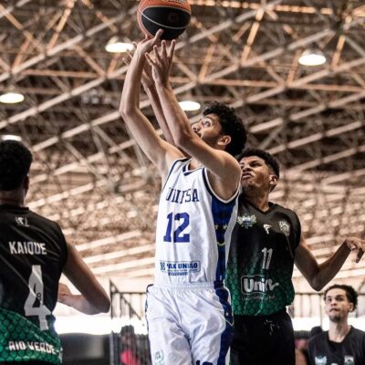 Jogador de basquete apoiado pelo Bolsa Atleta Piauí conquista vaga para representar o estado nos Jogos Universitários Brasileiros