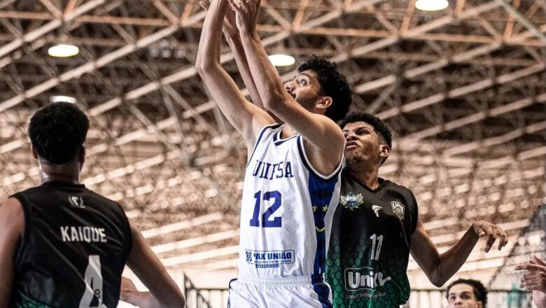 Jogador de basquete apoiado pelo Bolsa Atleta Piauí conquista vaga para representar o estado nos Jogos Universitários Brasileiros