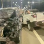 “Eu vi o carro voando”: colisão entre veículos ocorre na BR-316, na zona Sul de Teresina