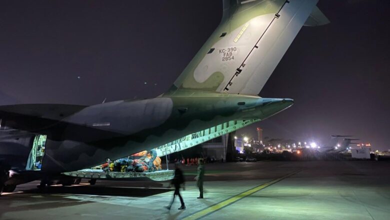 Missão humanitária do Brasil chega à Venezuela