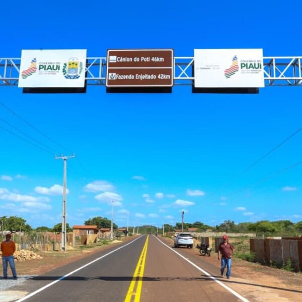Governo do Estado impulsiona desenvolvimento de Castelo do Piauí com exames especializados, reforço policial e nova ligação com o cânion
