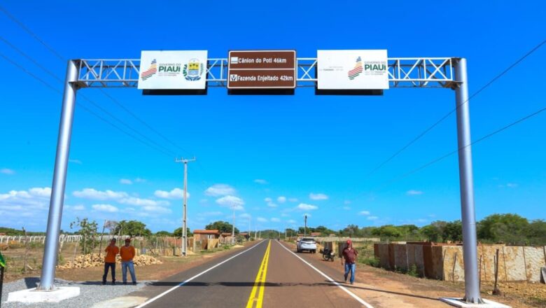 Governo do Estado impulsiona desenvolvimento de Castelo do Piauí com exames especializados, reforço policial e nova ligação com o cânion