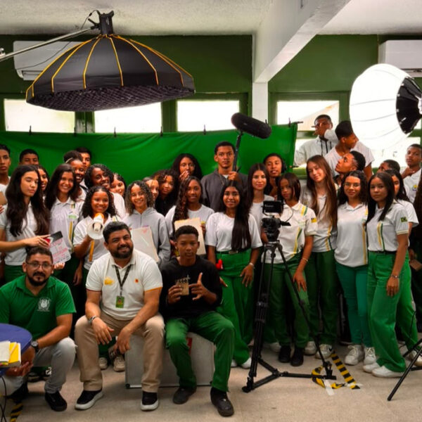 Seduc inicia nova etapa do projeto Cinema na Escola em sete municípios