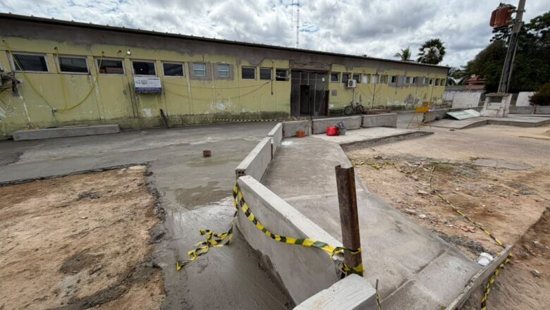 Hospital de São Miguel do Tapuio passa por reforma e amplia capacidade de atendimento