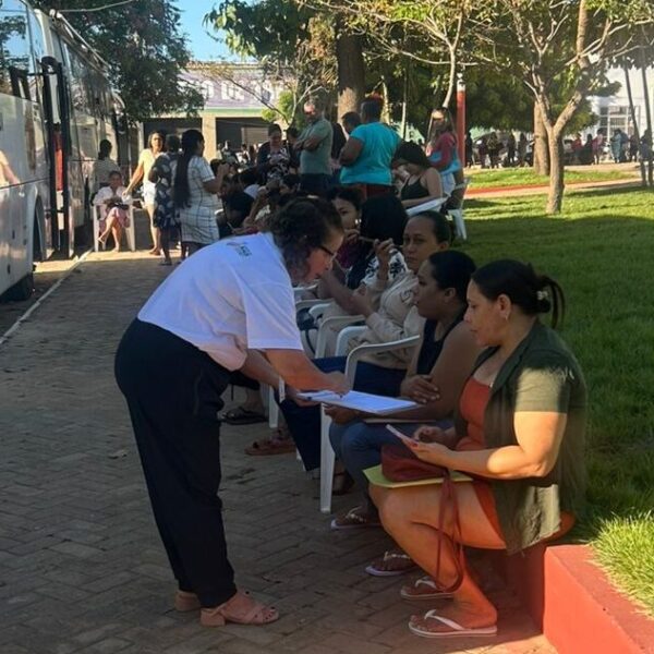 Ouvidoria-Geral do Estado realiza atendimentos em Baixa Grande do Ribeiro durante ação da Justiça Itinerante