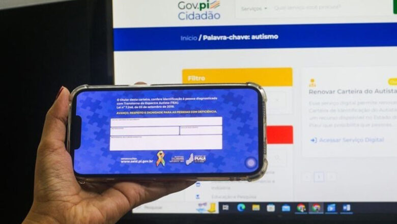 Piauí ultrapassa 20 mil emissões da Carteira do Autista; veja como solicitar