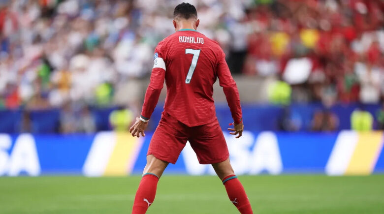 Cristiano Ronaldo marca e se torna o primeiro a fazer gols em seis Copas do Mundo