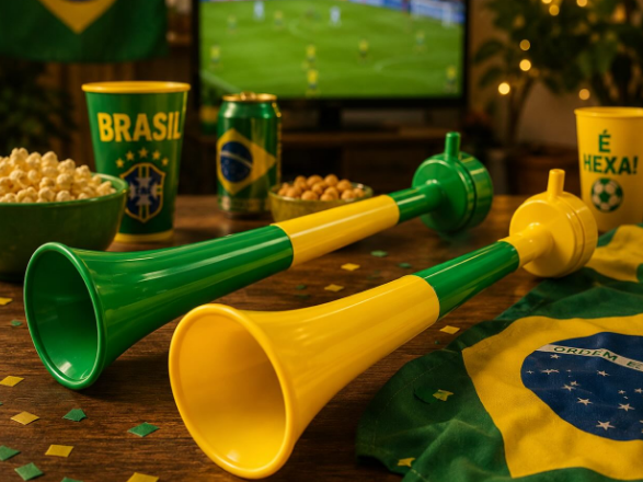 Fifa proíbe vuvuzelas e limita garrafas na Copa do Mundo dos EUA