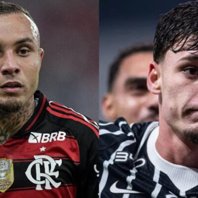 Flamengo quer Bidon e negociação com o Corinthians pode incluir Cebolinha, diz Craque Neto
