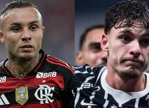 Flamengo quer Bidon e negociação com o Corinthians pode incluir Cebolinha, diz Craque Neto