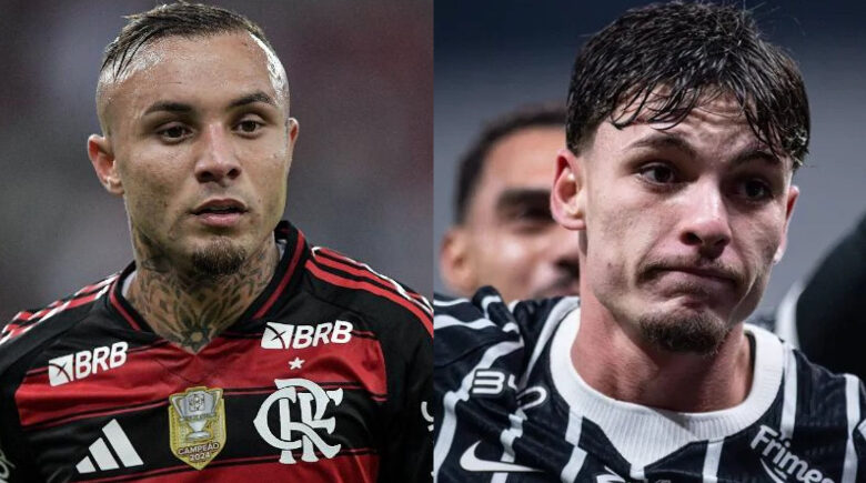 Flamengo quer Bidon e negociação com o Corinthians pode incluir Cebolinha, diz Craque Neto