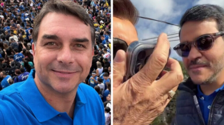 Marcha para Jesus: Flávio fala em tirar “o mal” do governo enquanto Jorge Messias pede união