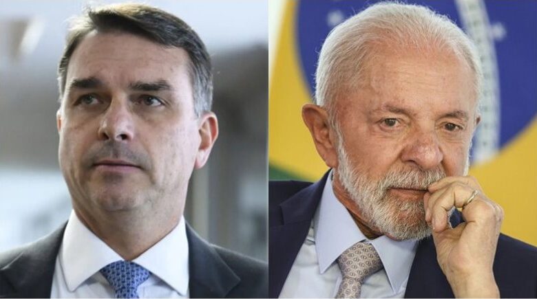 PF conclui investigação e aponta que Flávio Bolsonaro cometeu calúnia contra Lula; entenda