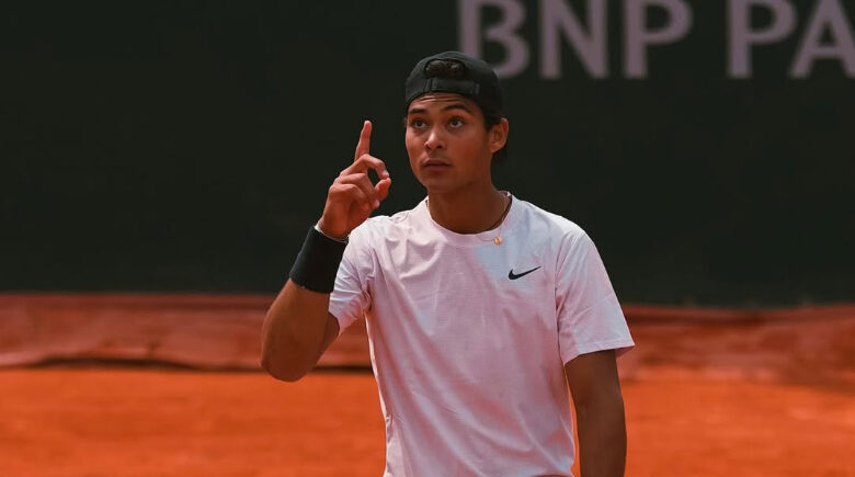 Guto Miguel se torna primeiro brasileiro campeão juvenil do Grand Slam