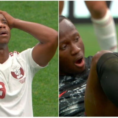 Jogador do Canadá quebra a perna em jogo contra o Catar e fica de fora da Copa; veja o vídeo