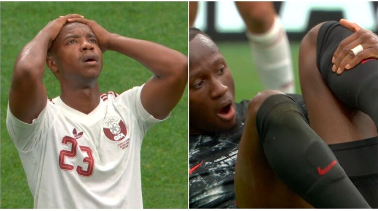 Jogador do Canadá quebra a perna em jogo contra o Catar e fica de fora da Copa; veja o vídeo