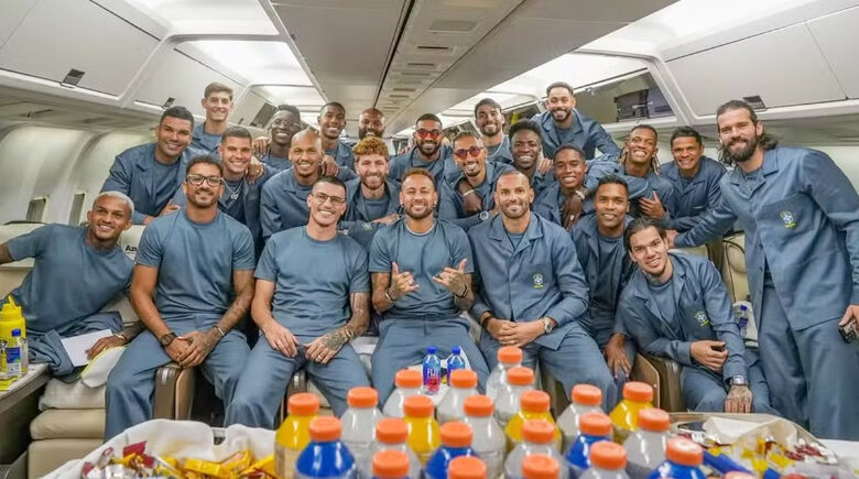 Com ‘Samu ambulante’, Seleção leva cerca de 10 toneladas de bagagem para a Copa