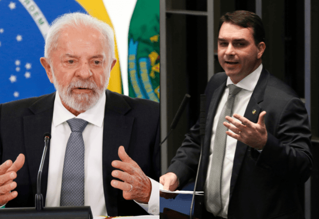 Flávio Bolsonaro protocola notícia-crime contra Lula no STF