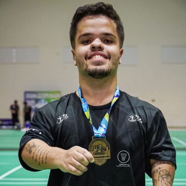 Piauiense vai defender o Brasil em torneio internacional de Parabadminton