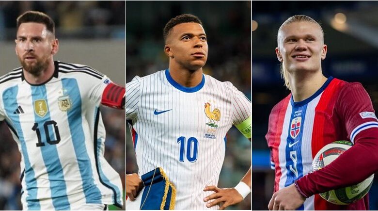 Messi, Mbappé e Haaland: Copa terá estreias de astros nesta terça-feira