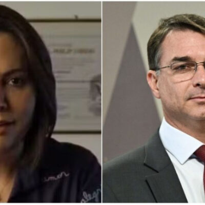 Michelle Bolsonaro diz ter sido humilhada por Flávio e expõe rompimento familiar