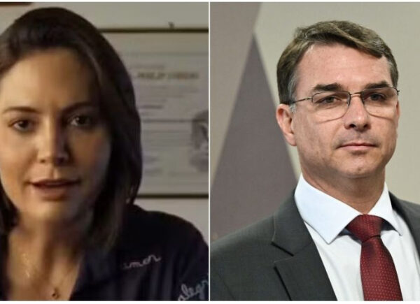 Michelle Bolsonaro diz ter sido humilhada por Flávio e expõe rompimento familiar