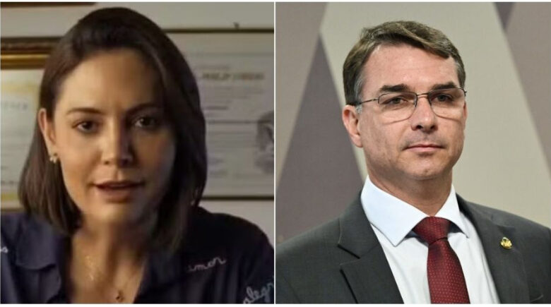 Michelle Bolsonaro diz ter sido humilhada por Flávio e expõe rompimento familiar