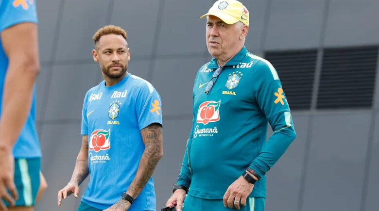 Com Neymar em alta intensidade, Brasil inicia definição do time para enfrentar a Escócia