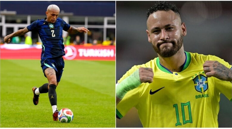 Mesma lesão, destinos diferentes: entenda por que Wesley foi cortado e Neymar não