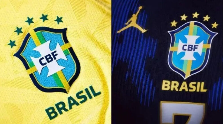 Seleção brasileira vai usar três variações de uniforme na fase de grupos da Copa