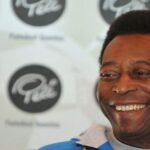 Pelé ganha estátua em galeria dedicada a lendas das Copas do Mundo no Rio de Janeiro