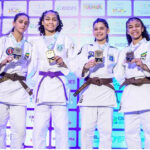 Judoca piauiense conquista medalha de bronze no Campeonato Brasileiro Cadete