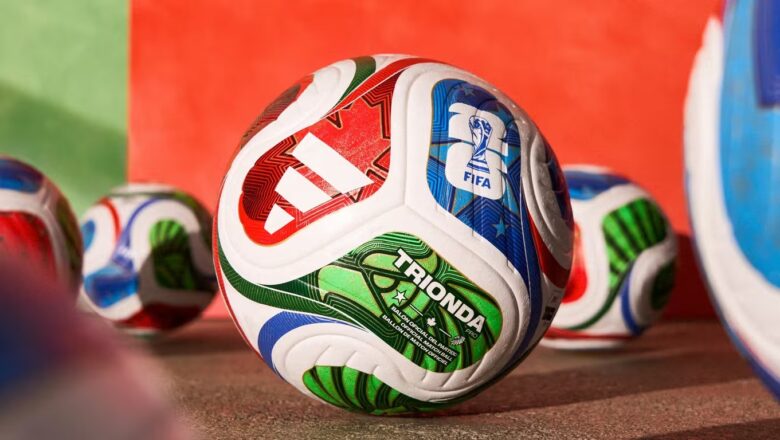Trionda: bola da Copa de 2026 conta com IA e sensor