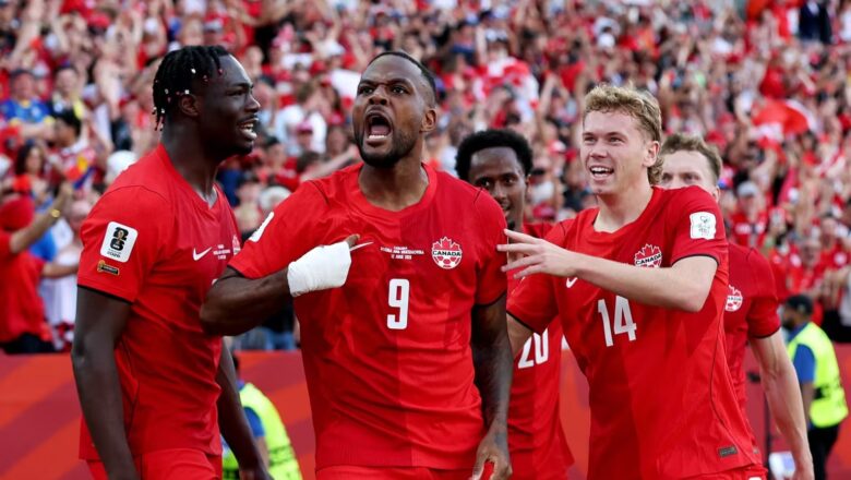 Canadá busca reação, empata com a Bósnia e conquista primeiro ponto em Copas