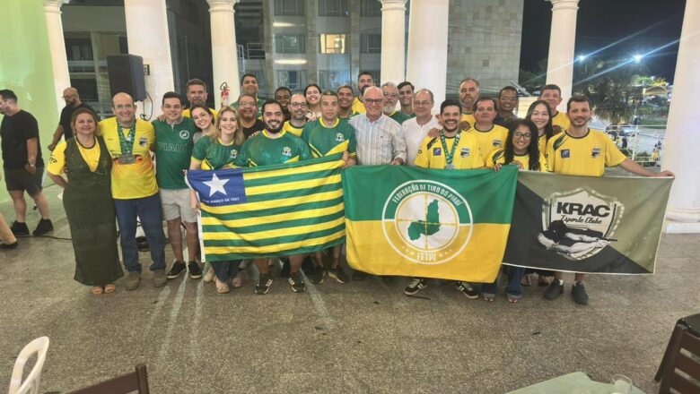 Piauí conquista 90medalhas e fica em 3ºlugar no Norte-Nordeste de Tiro Esportivo